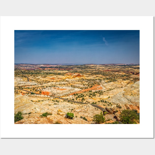 Utah Route State 12 Scenic Drive Wall Art by Gestalt Imagery